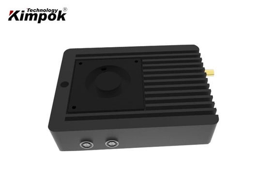 H.265 Mini COFDM Verici, İHA video vericisi Düşük Gecikme 300-900MHz
